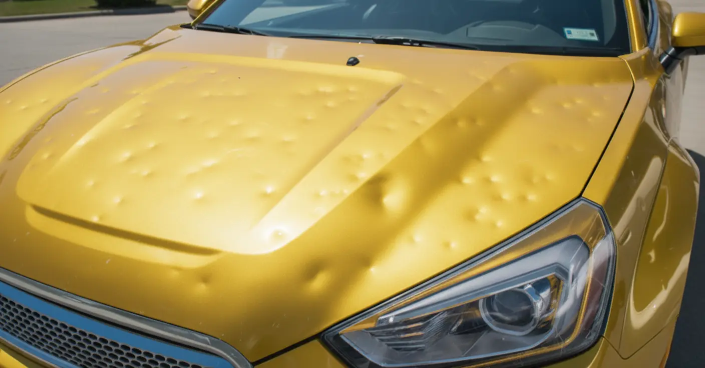 Hail Damage Repair