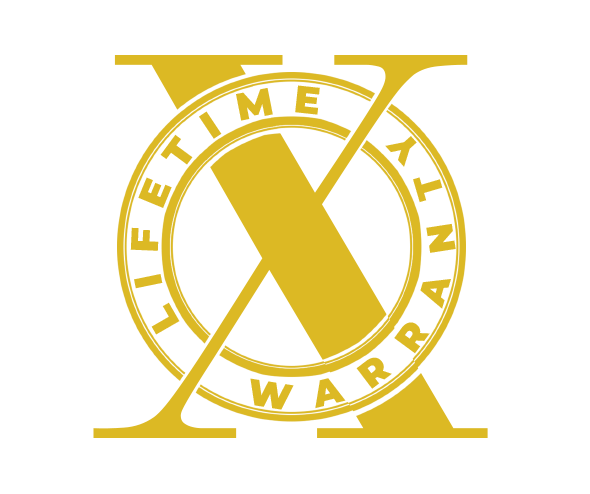 Lifetime Warranty Badge